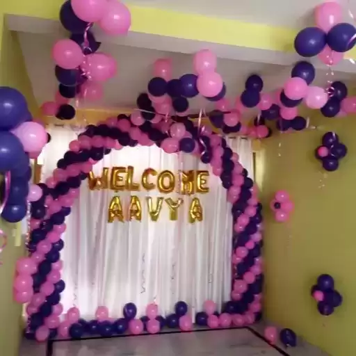 Welcome Baby Decoration 02
